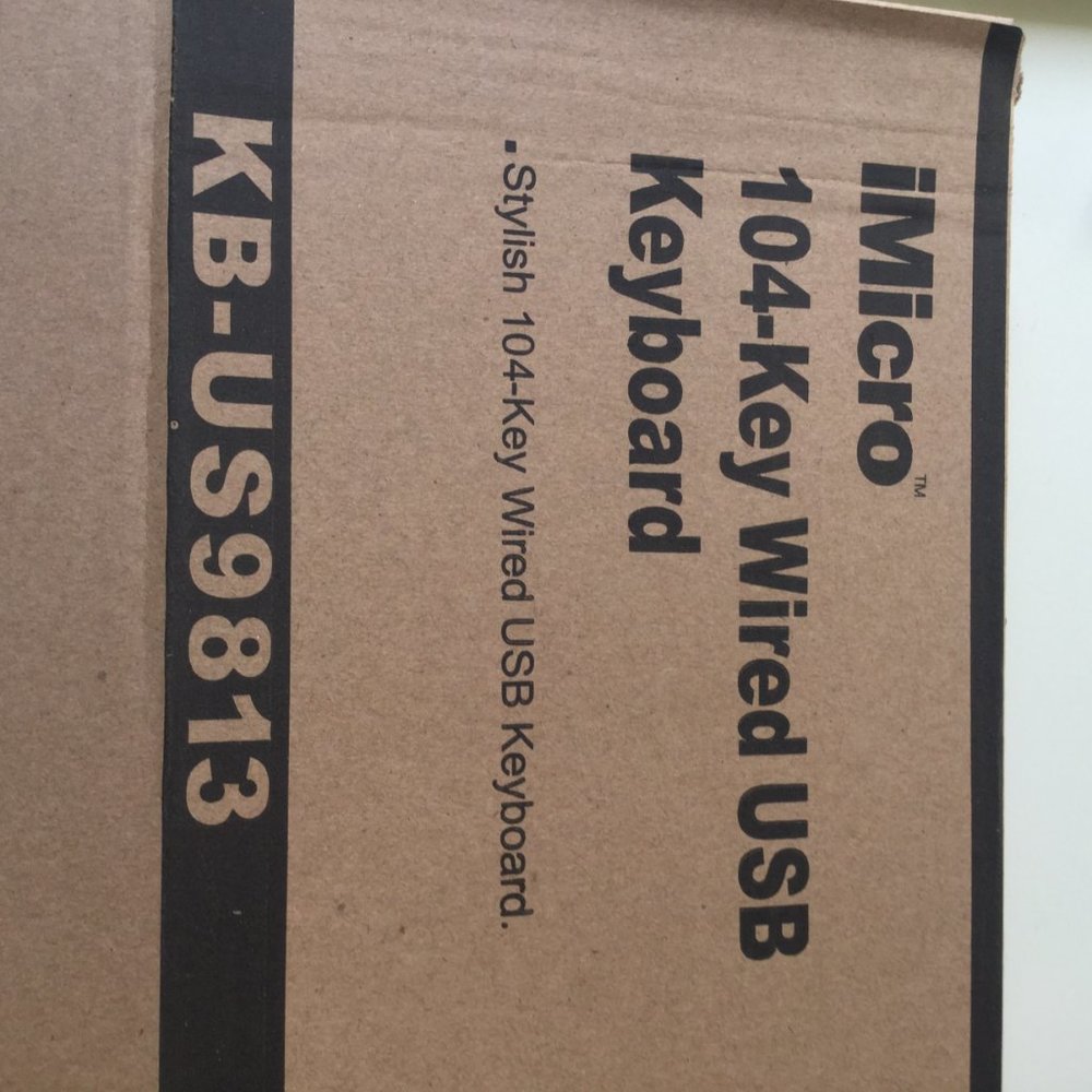 Keyboard In Box - Picture 2 of 4